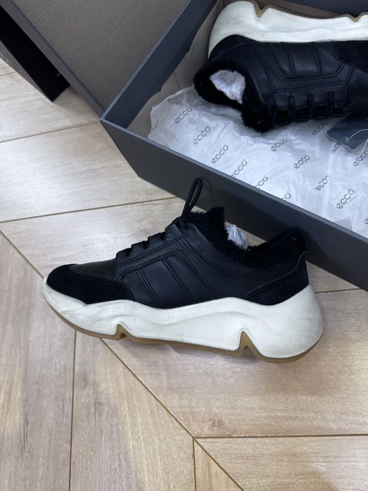 Зимние кроссовки ecco