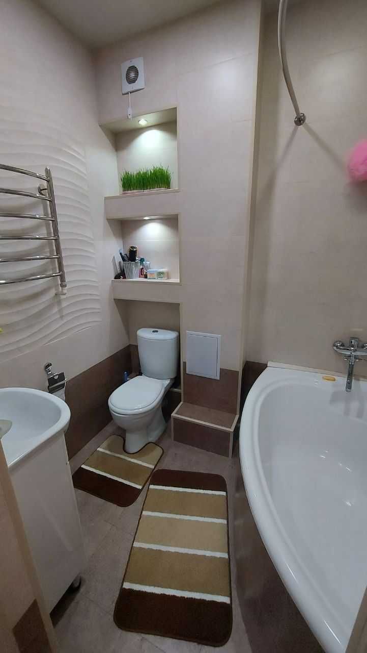 Продается 1 в 2/4/4 Себзар, Евро, Кирпич