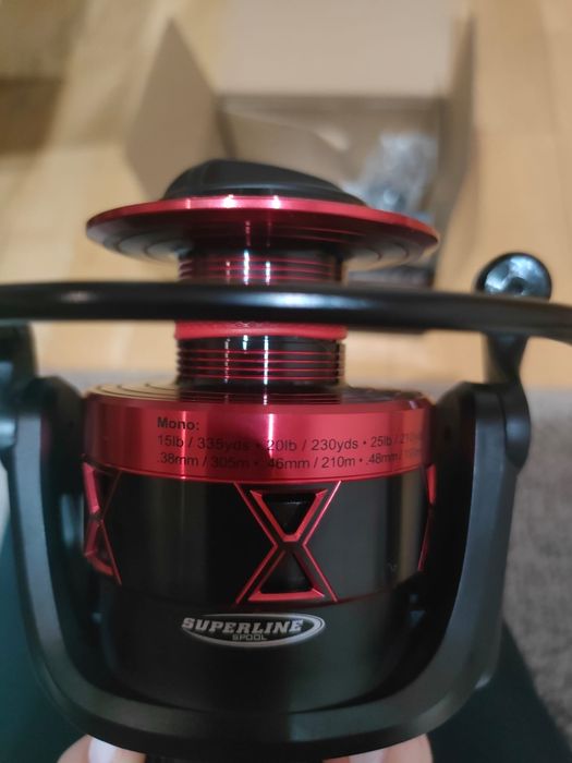 Нова шаранджийска макара PENN Fierce IV 6000 Live Liner