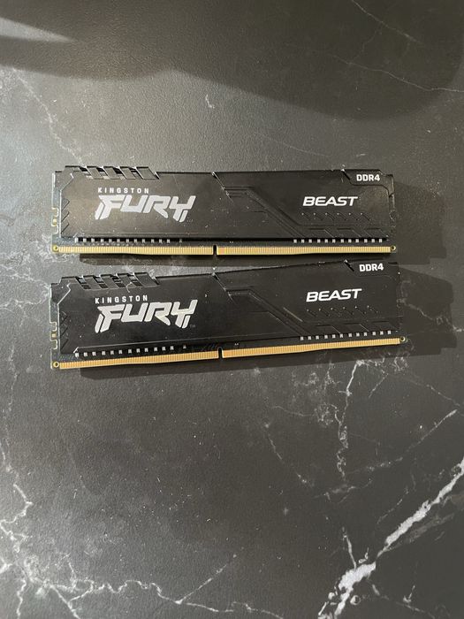 Оперативная память ddr4 8g x2