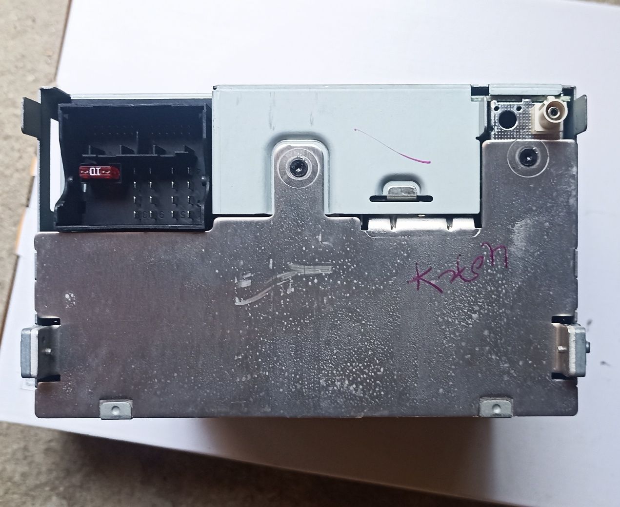 Radio CD MP3 player  Skoda Octavia 2