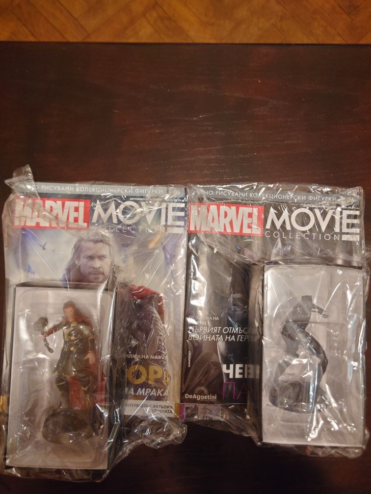 Списания Marvel Movie Collection