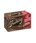 Foite Smoking Brown Rola + Filter Tips/tutun