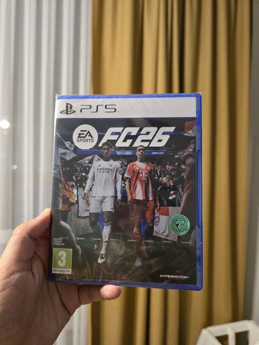 Продам FC26 для PS5