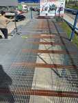 Gratare zincate metalice