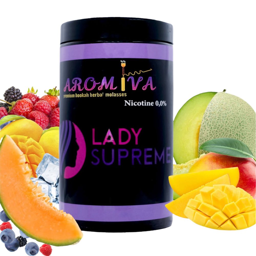 Aroma de narghilea premium lady supreme ,fara nicotina si tutun