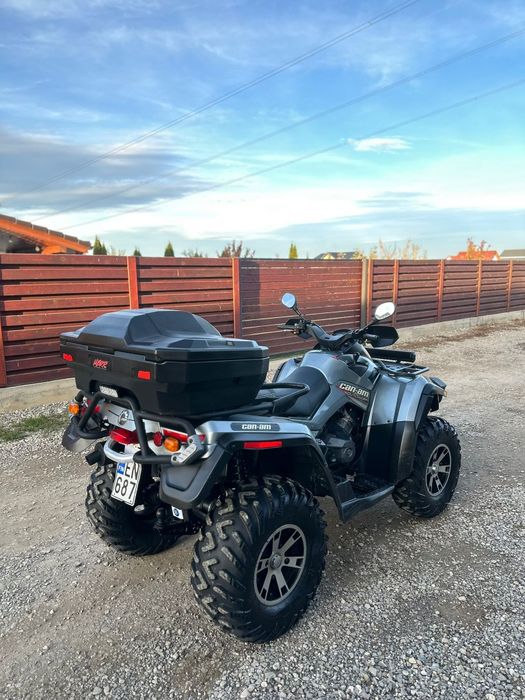 Can Am Outlander Max 800 LTD, L7E//import Finlanda // variante atv CF