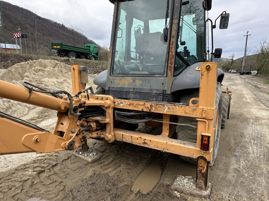 Vand Buldoexcavator Case 580 Super R