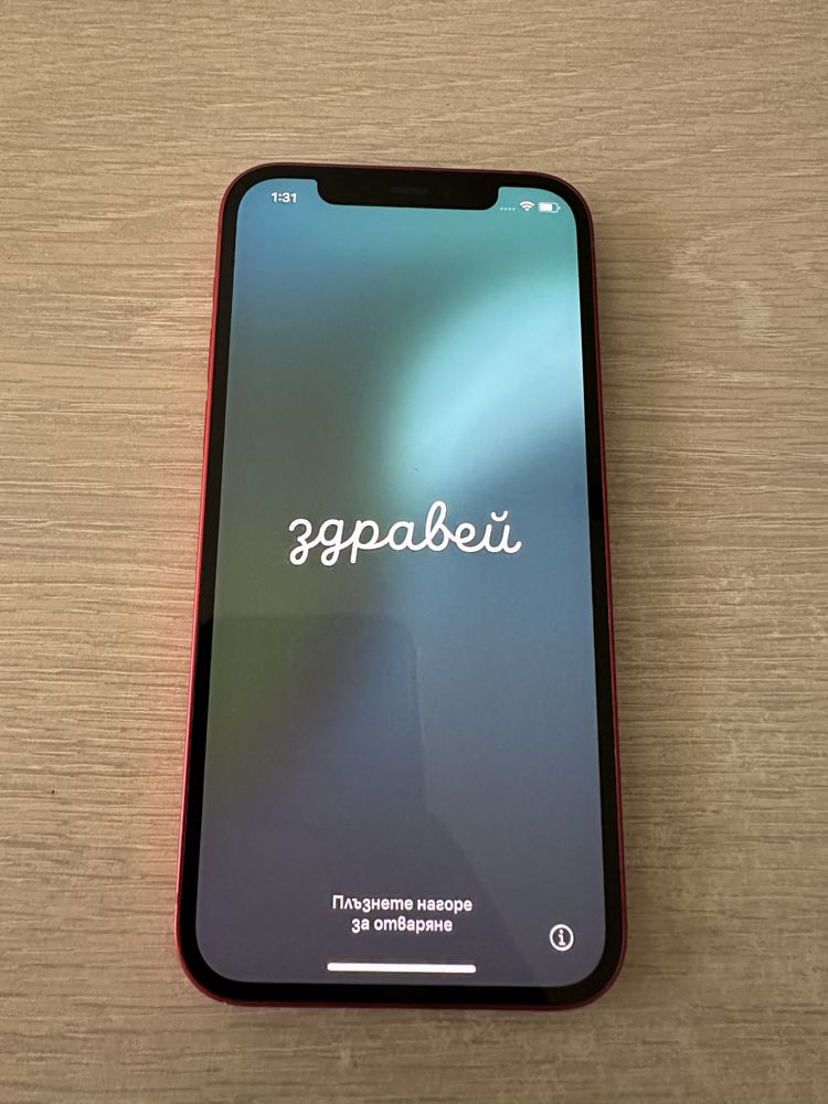 iPhone 12 64gb RED