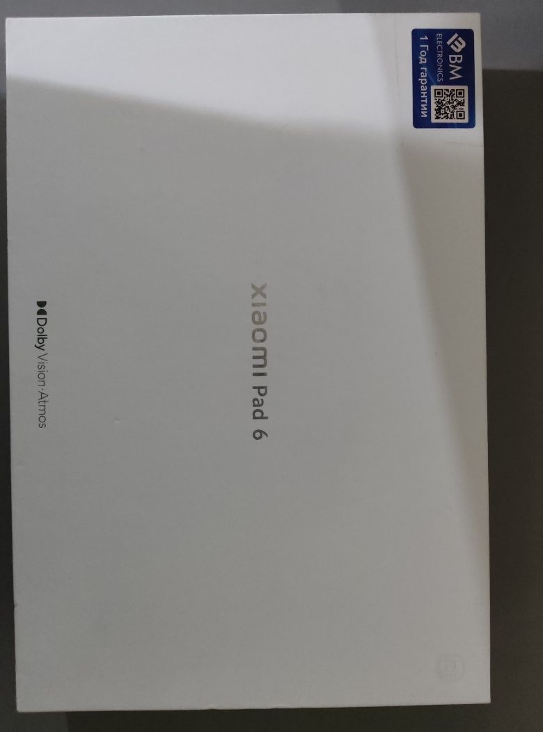 Xiaomi Pad 6 ideal xolatda