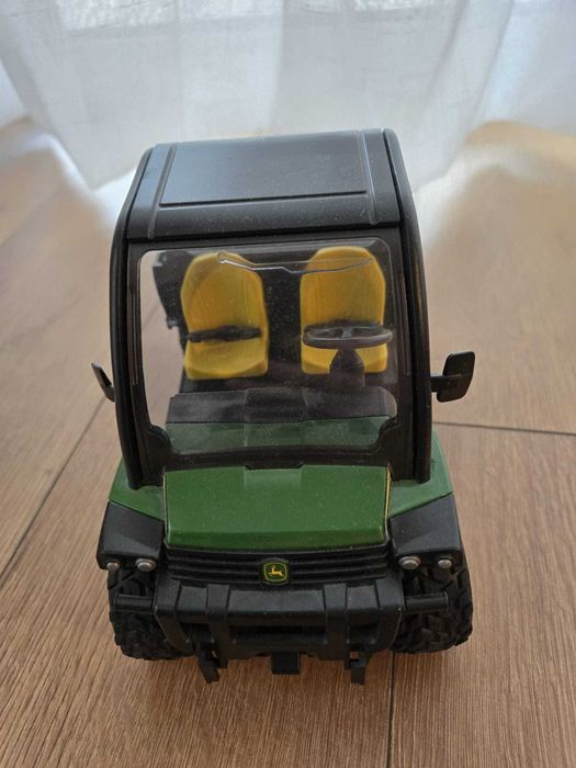 Vand camioneta Bruder John Deere