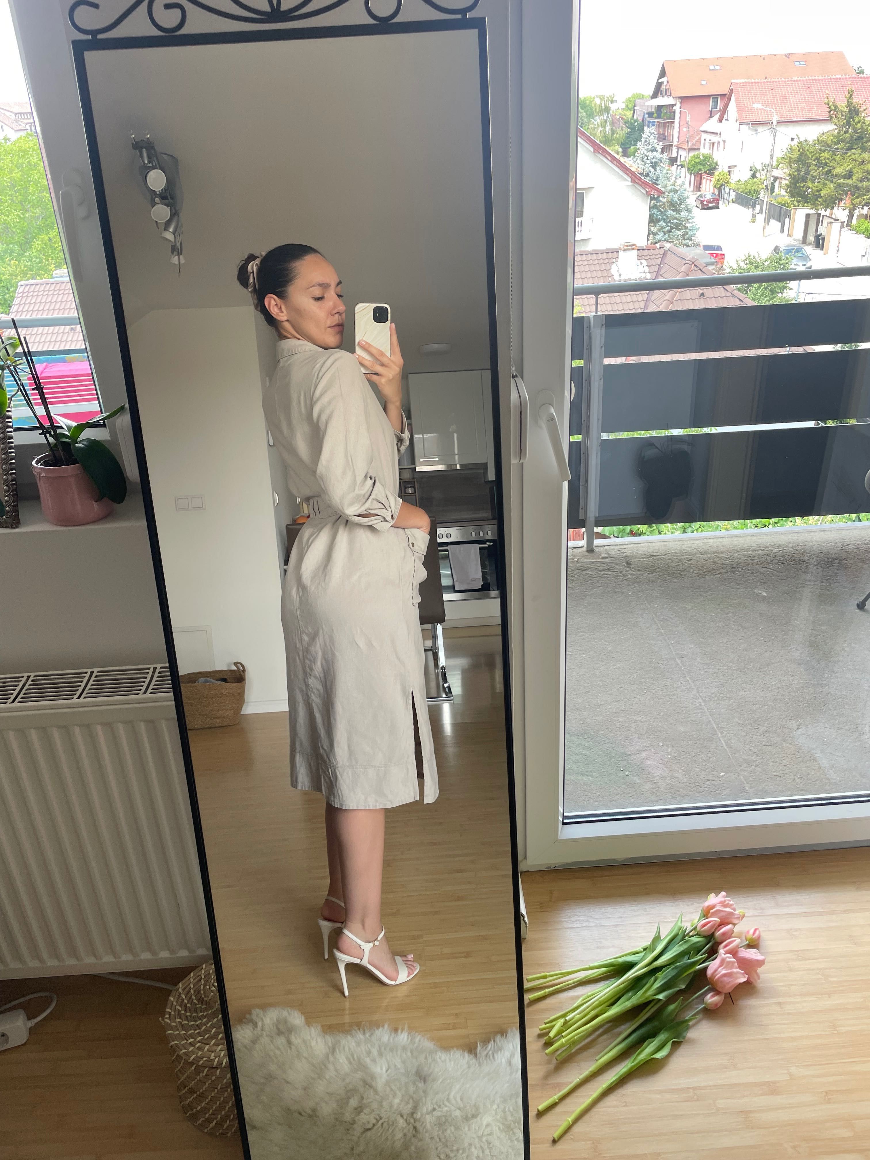 Rochie din In, Zara