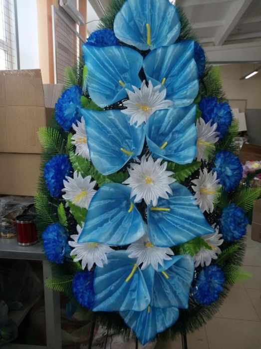 Aranjamente funerare pe comanda