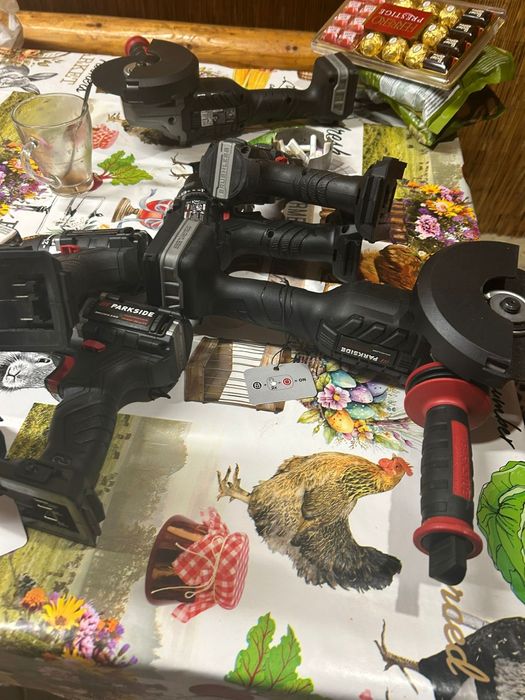 Flex 125mm parkside 20v