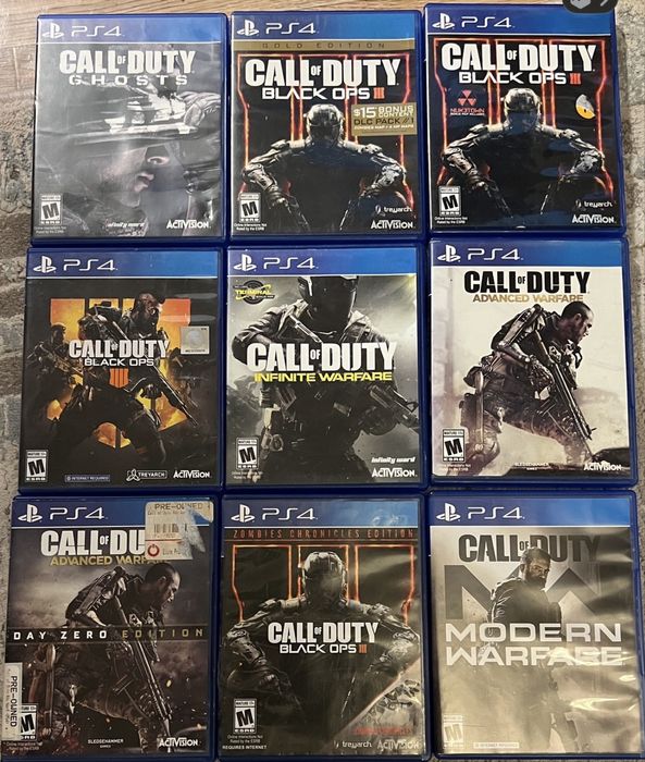 Диски ps4 в отличном состоянии срочно