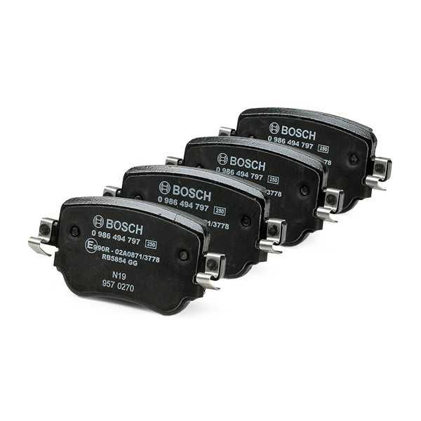 Placute de frana spate Bosch 0986 494 797 / 0986494797 Skoda Audi VW