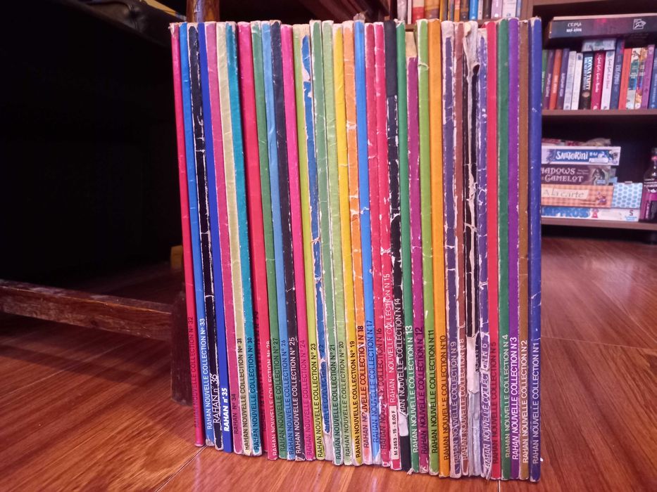 Rahan Nouvelle Collection Bimestriel colectie completa 1-36