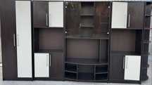 Set Mobila Living Spectral Wenge-Crem
