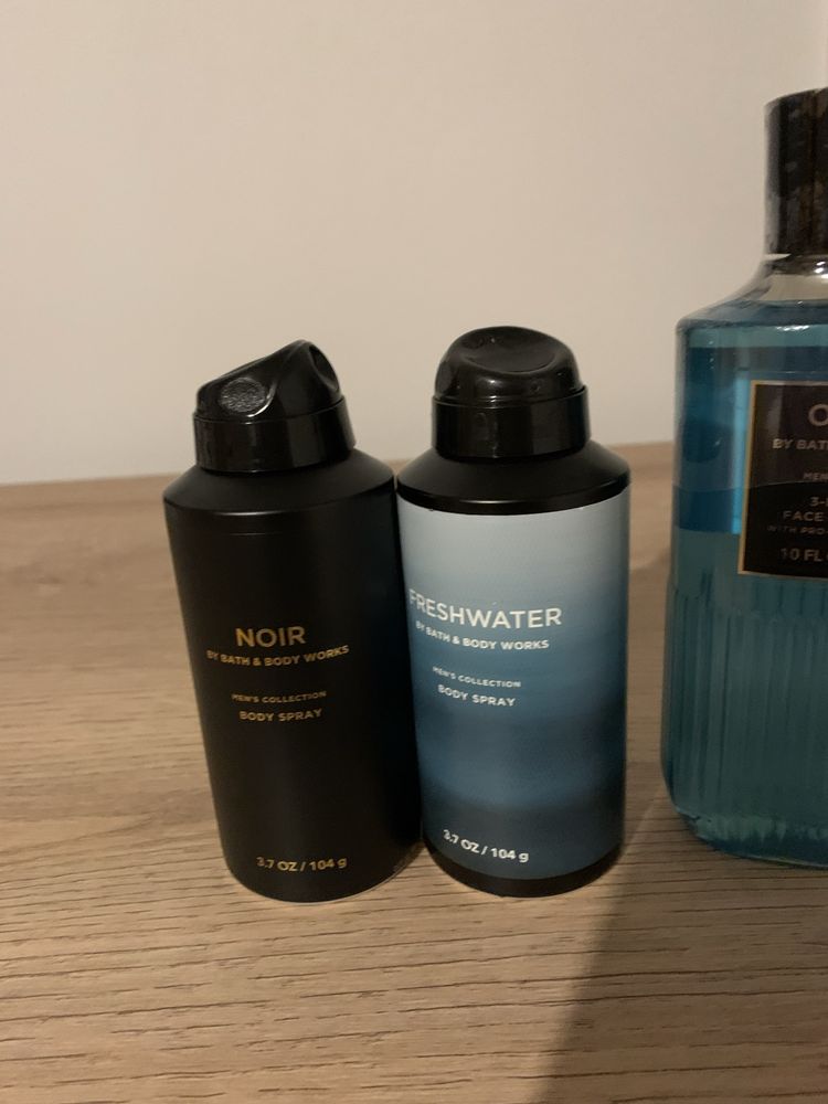 Bath and body works barbati