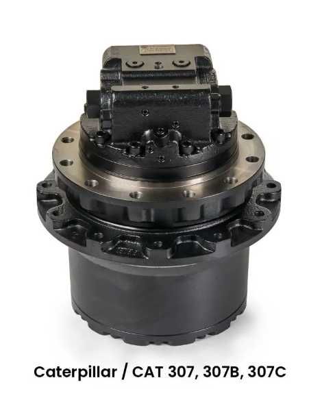 Transmisie finală Caterpillar 307 / 307B / 307C / 307D / 307E