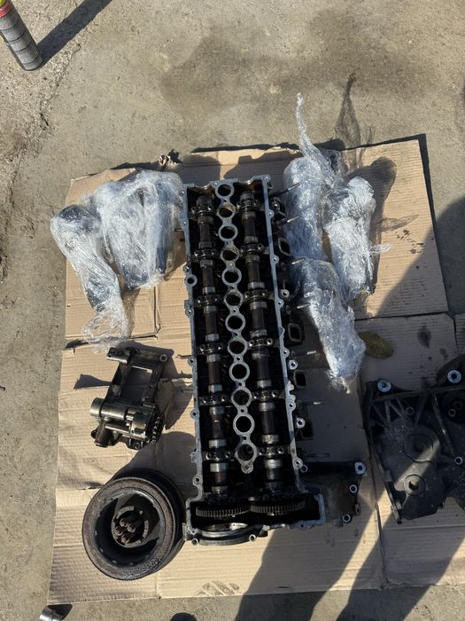 Двигател М57 286 НА ЧАСТИ! (Dvigatel M57 286 Na chasti)