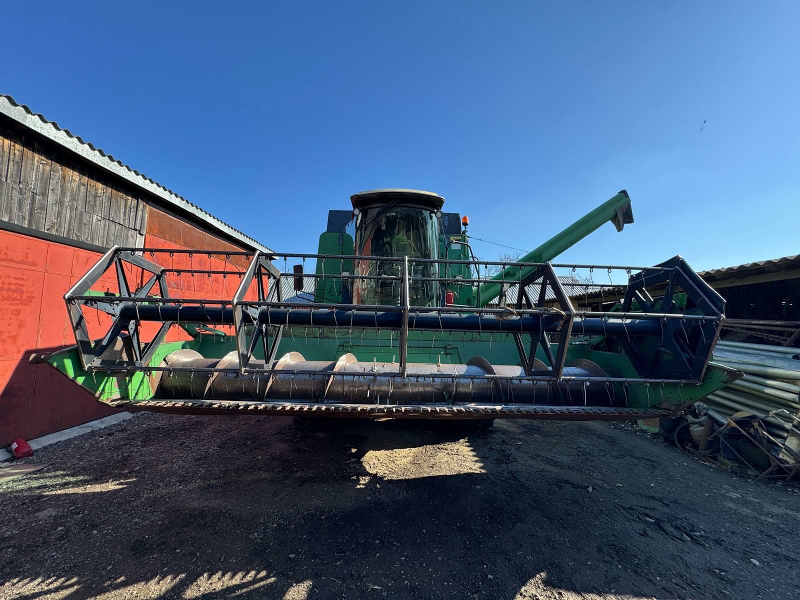 Combina john deere 1075 Hydro 4