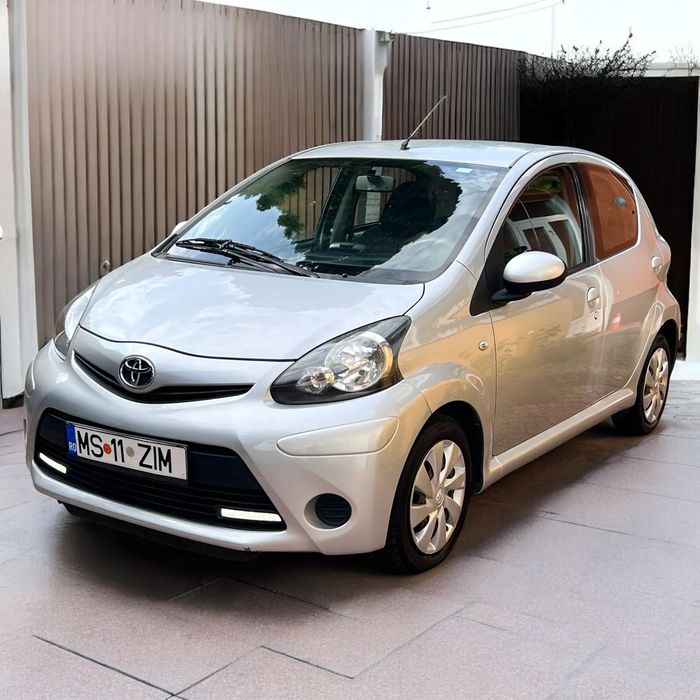 Toyota Aygo Aer conditionat Factura fiscala cu TVA deductibil