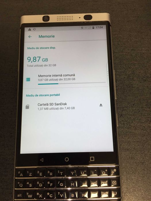 Vand BlackBerry Keyone
