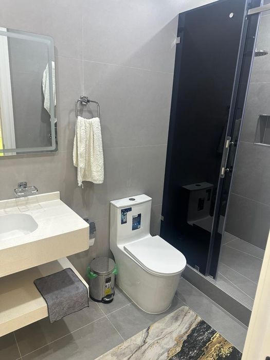 Квартира аренда  зебо ёонида янги крулган квартира