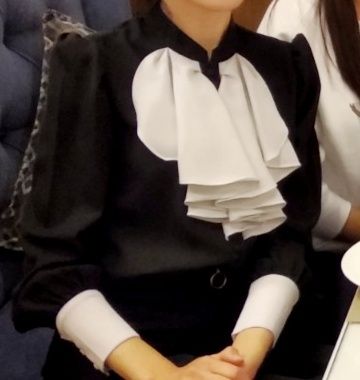 Кофта с длинными рукавами