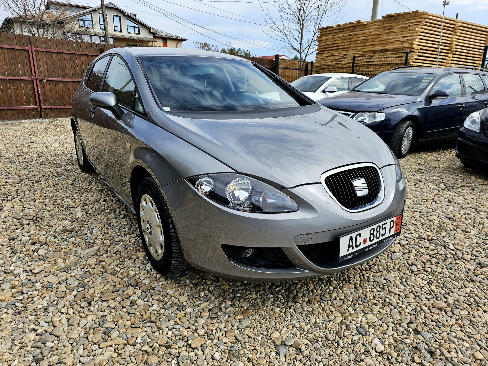 Seat Leon 2009 / 1.4 Mpi Benzina 90 Cp / Posibilitate Rate