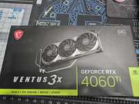 Placa Video RTX 4060ti 8Gb GDDR6X MSI VENTUS 3X noua sigilata