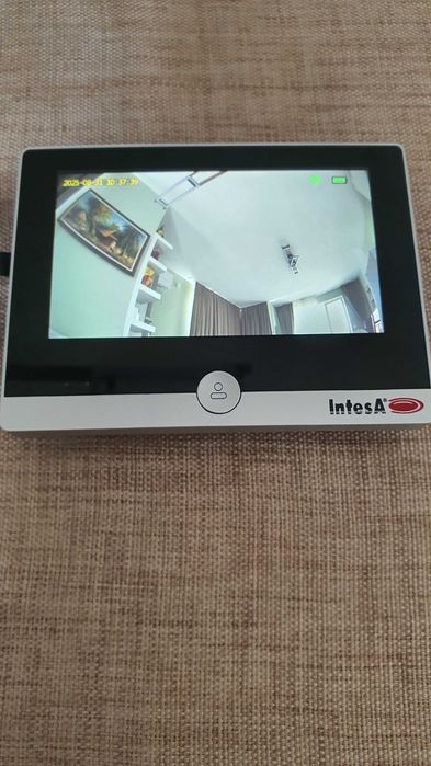 Дигитална Wi-Fi видео шпионка със звънец на IntesA