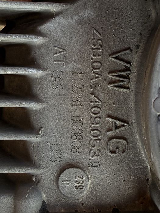 Cutie transfer VW Tiguan 2.0 tdi