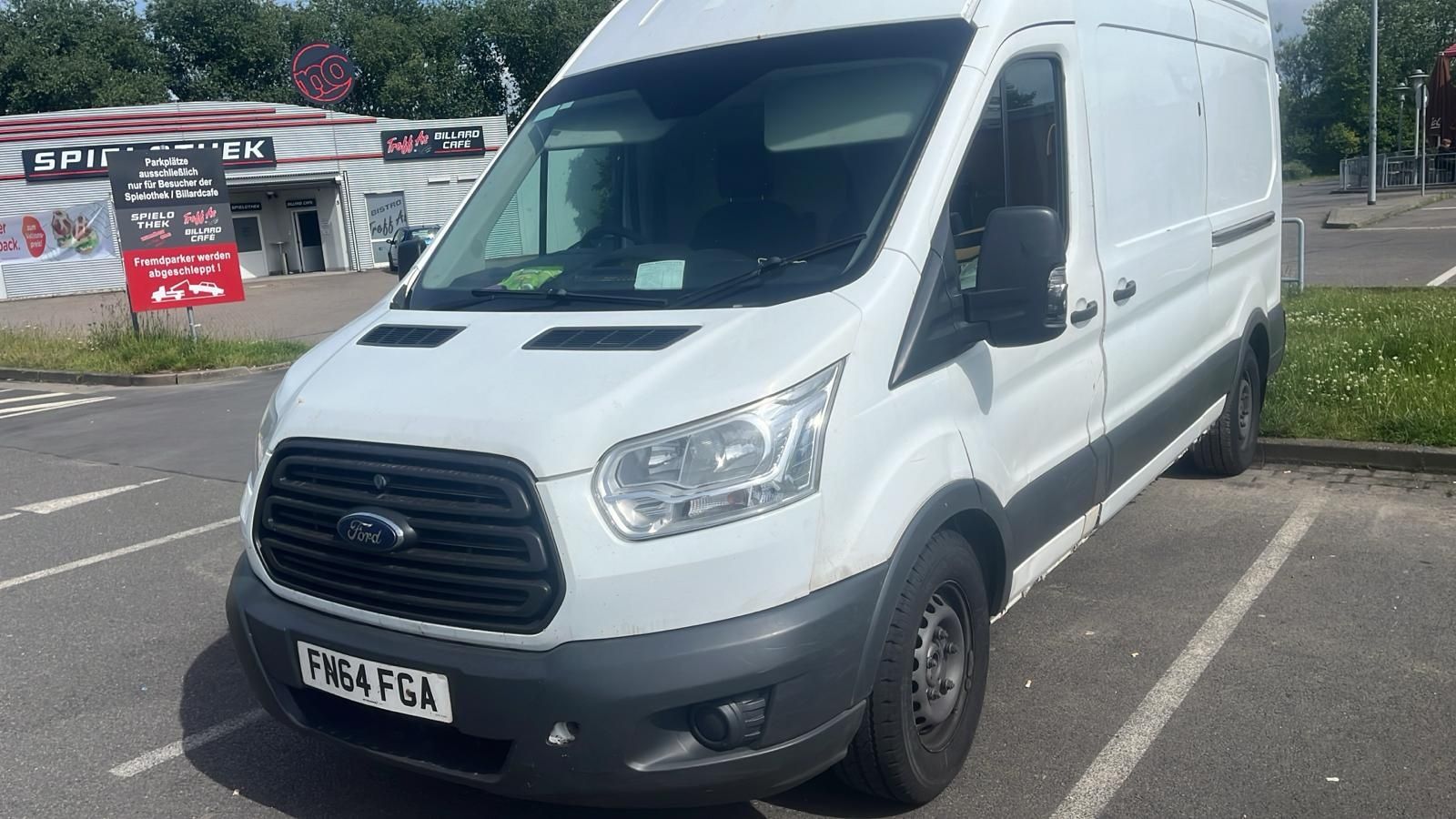 Motor 2.0-2.2 Ford Custom/Transit