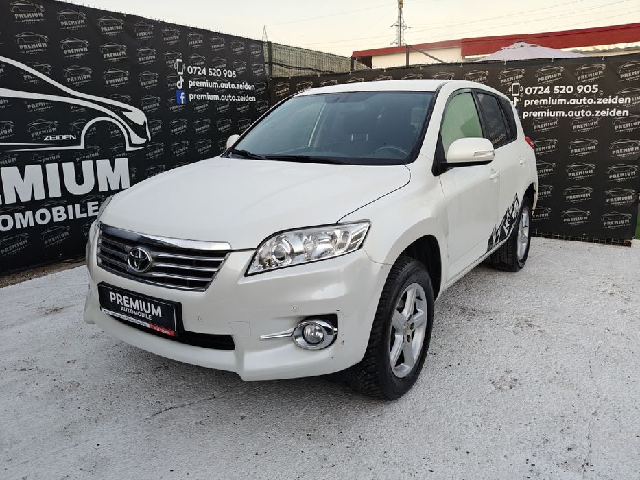 Toyota RAV4 *Garanție* 4x4/2.0 Benzină 158 CP/Navi/Cameră Mers înapoi