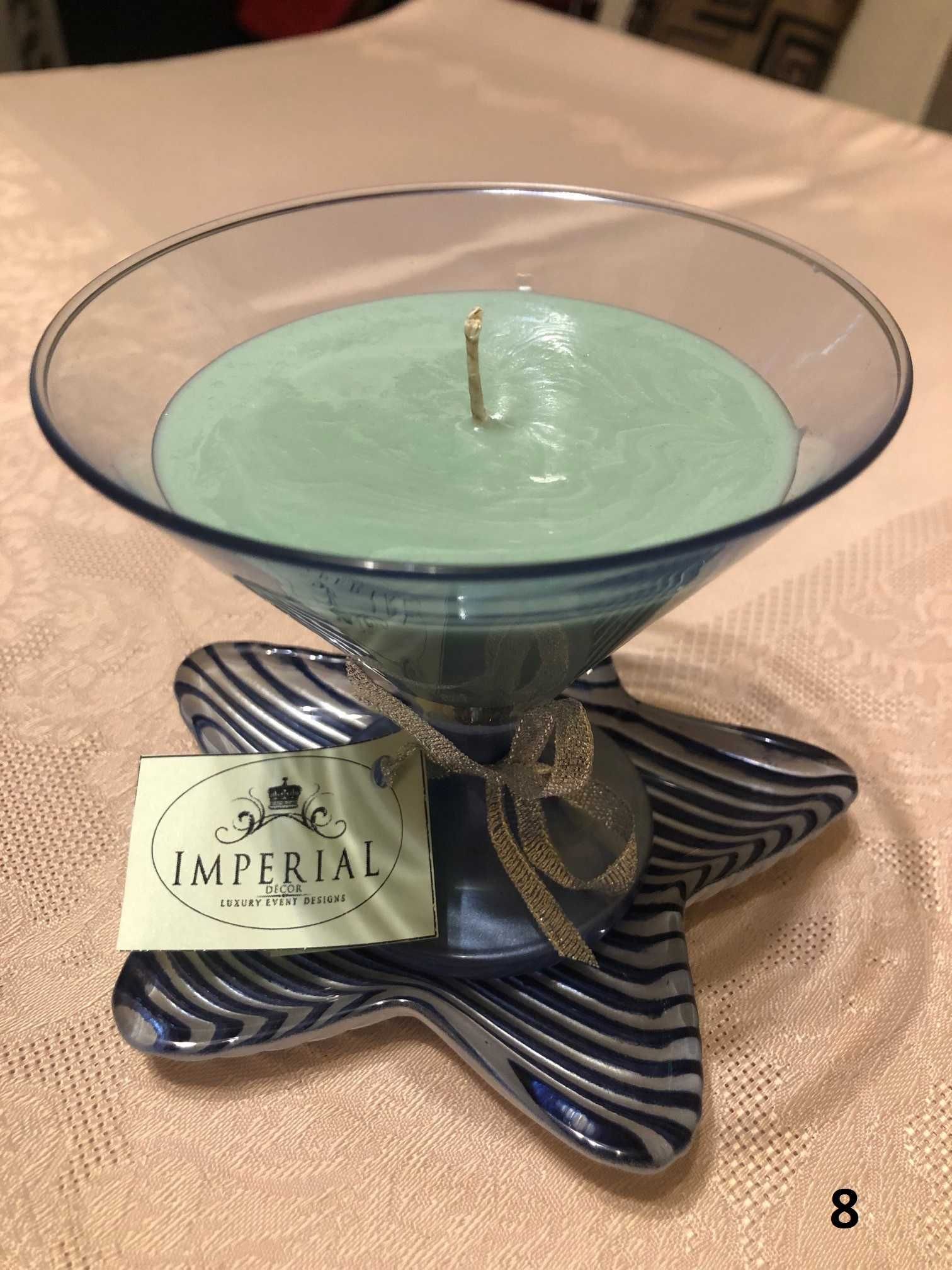 Lumanari parfumate ambientale "Imperial Decor" - cadoul ideal (2)