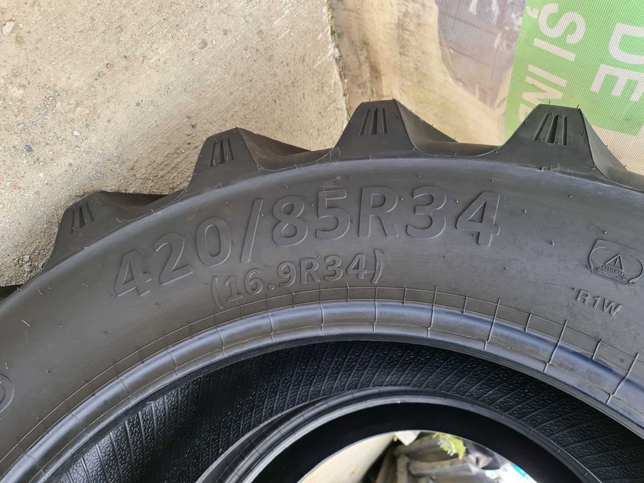 Cauciucuri noi radiale 420/85R34 marca GRI anvelope 16.9R34 FIAT