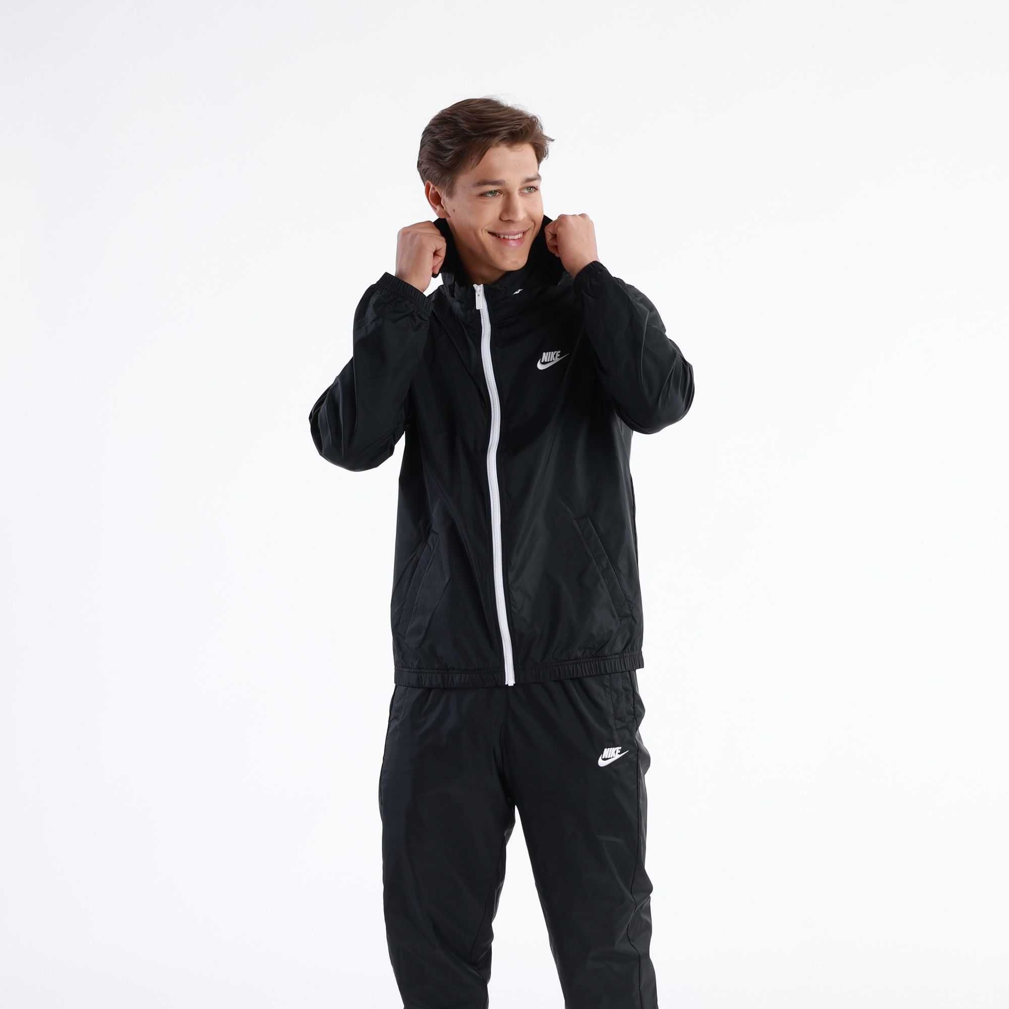 Суитчър с качулка и долнище Nike оригинален анцуг