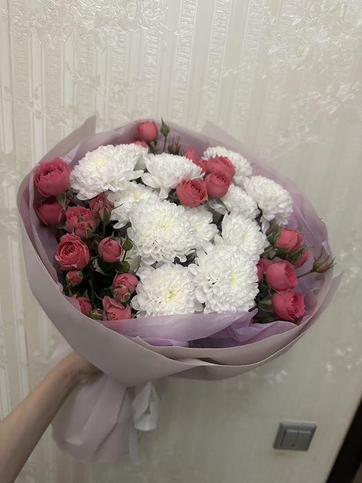 Букет от романтик