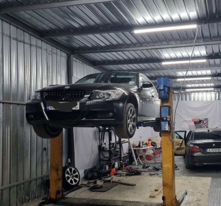 Автосервиз под наем / самообслужване