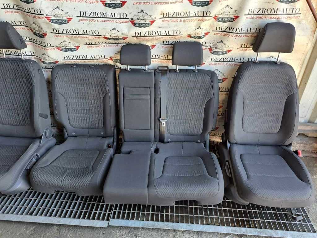 Interior textil (scaune fata + bancheta spate) VW Touareg II (7P)