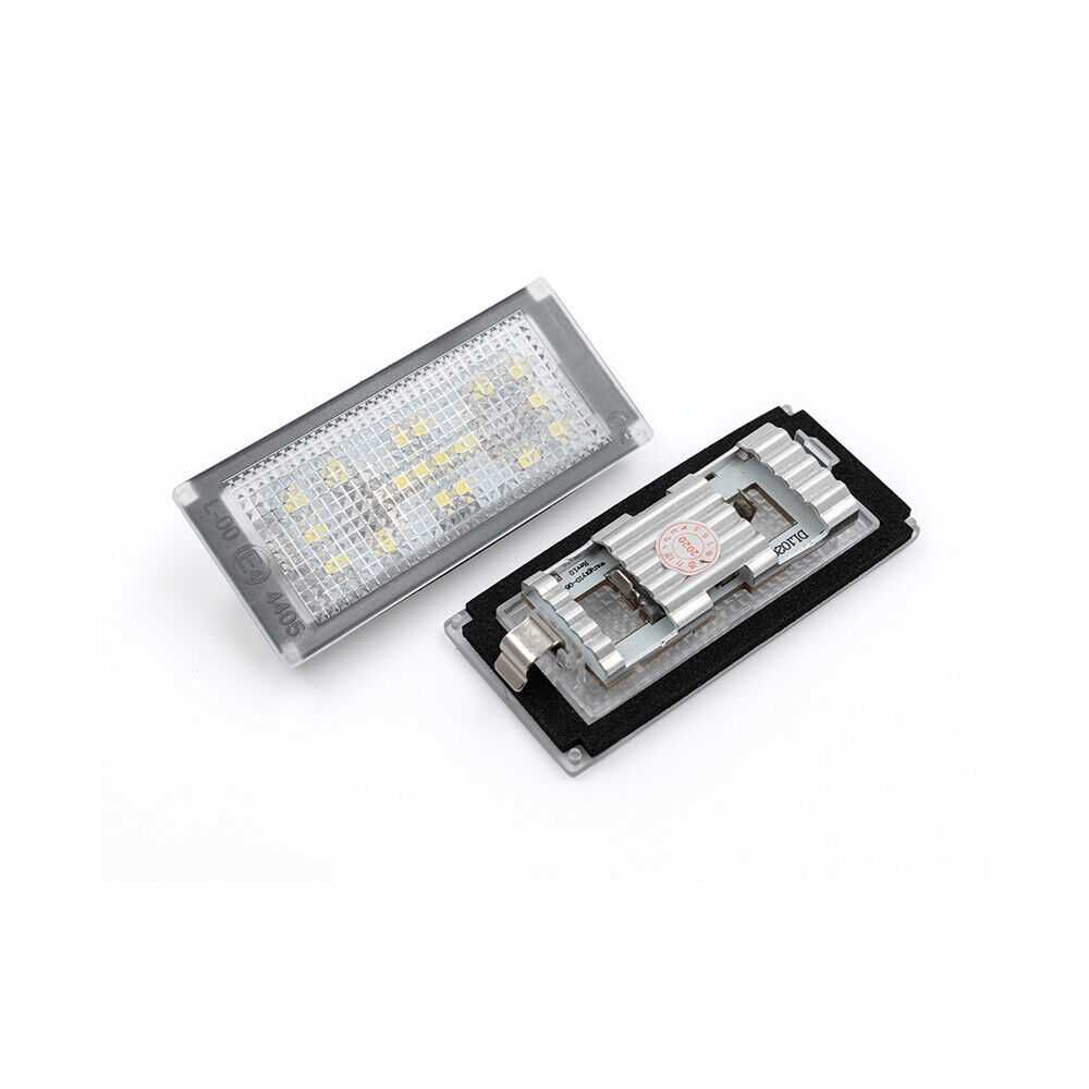 LED плафони регистрационен номер за BMW 7 Series E66 E65 2006 - 2008