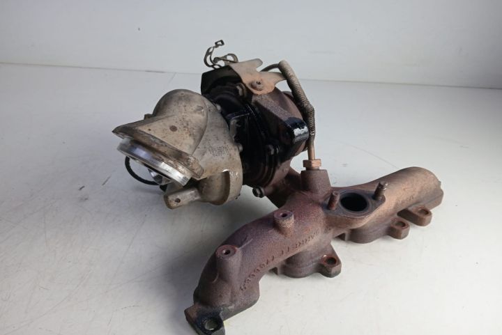 Turbo turbina motor 1.6 tdi 8tc1244vz / hgr03l253016t Volkswagen VW P