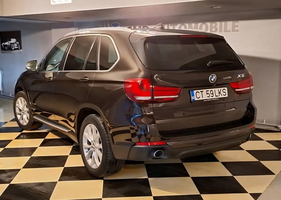Bmw X5 3.0 d 258 Cp Unic Proprietar