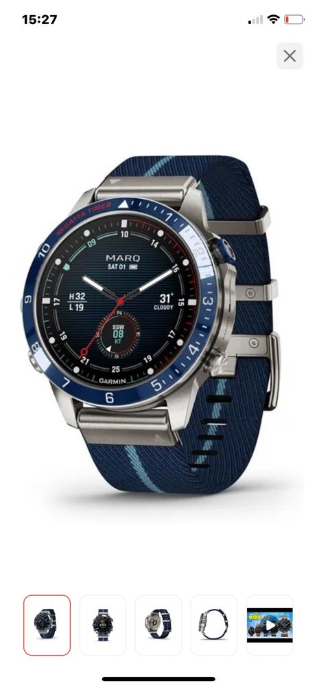 Garmin смарт часы