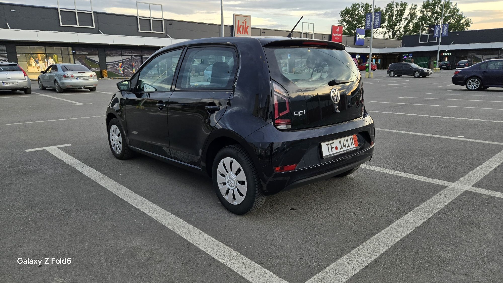 Volkswagen Up import Germania  2019 euro 6 motor 999cmc automat