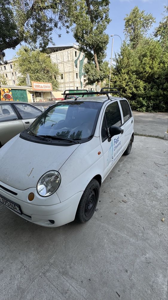 Продаю свой Matiz 2006 года, механика, бензин.