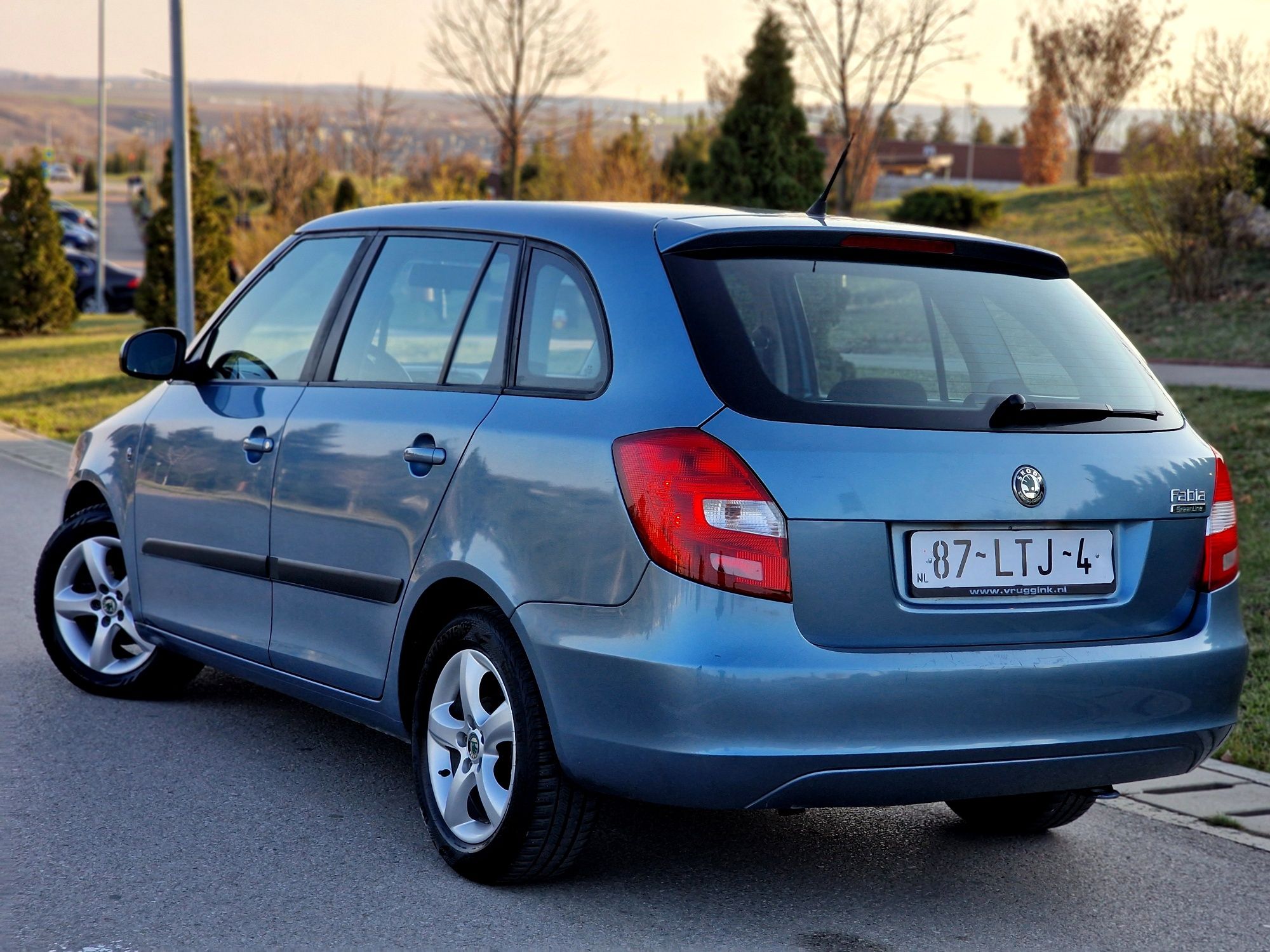 Skoda Fabia 1.2 Tdi / 2011 / Euro 5 / Climatronic