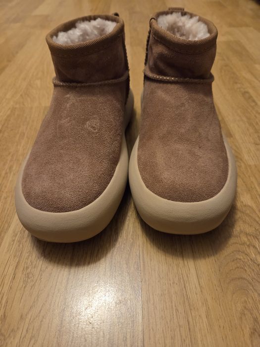 Ghete epica 38 piele intoarsa